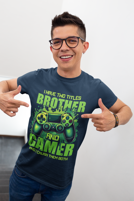 Gaming Brother - Adult Tee