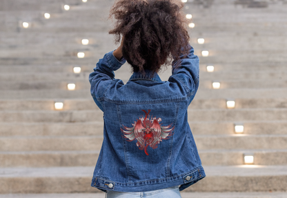 Denim Jacket - The Gothic Way