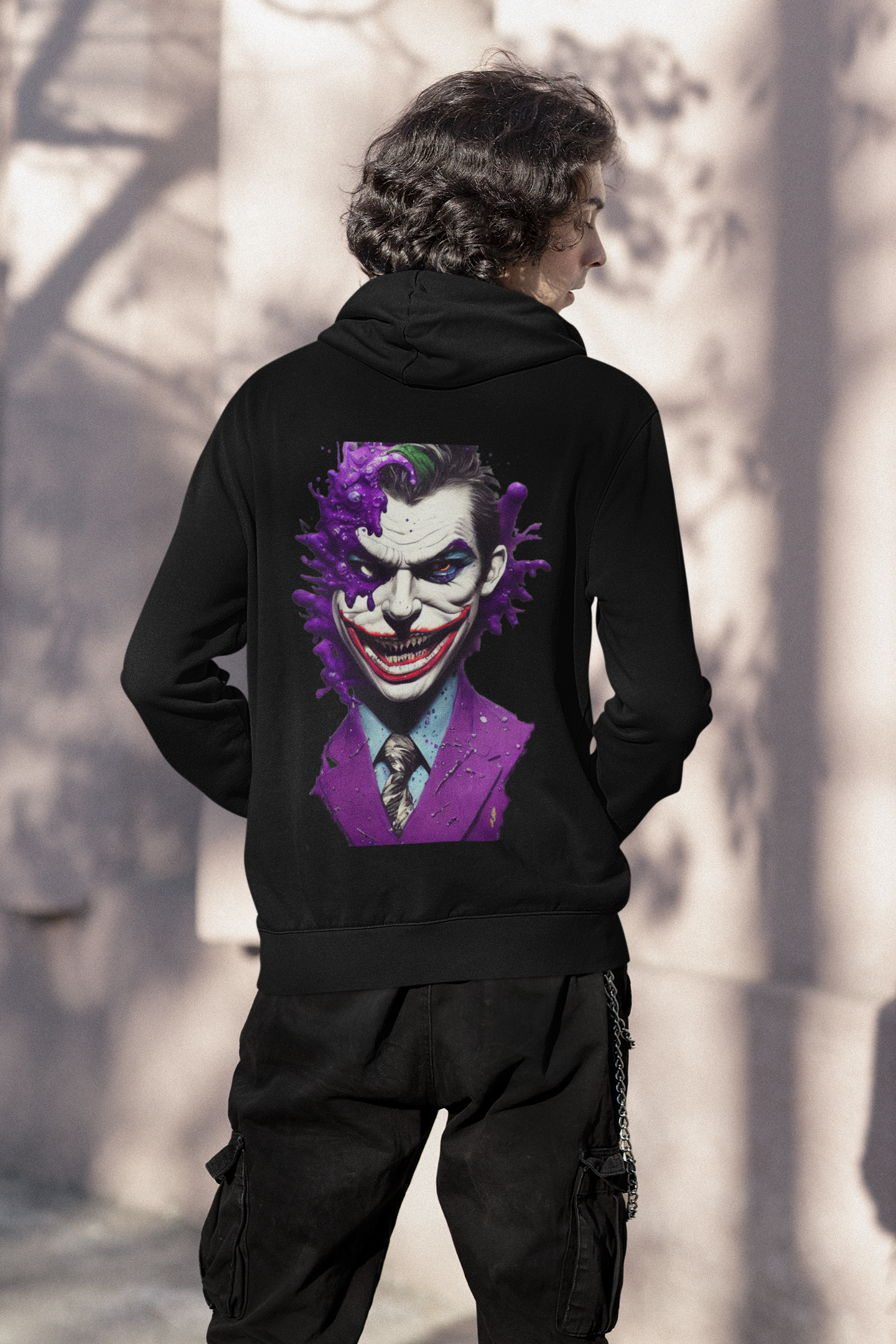 The Joker Cut - Adult Hoodie