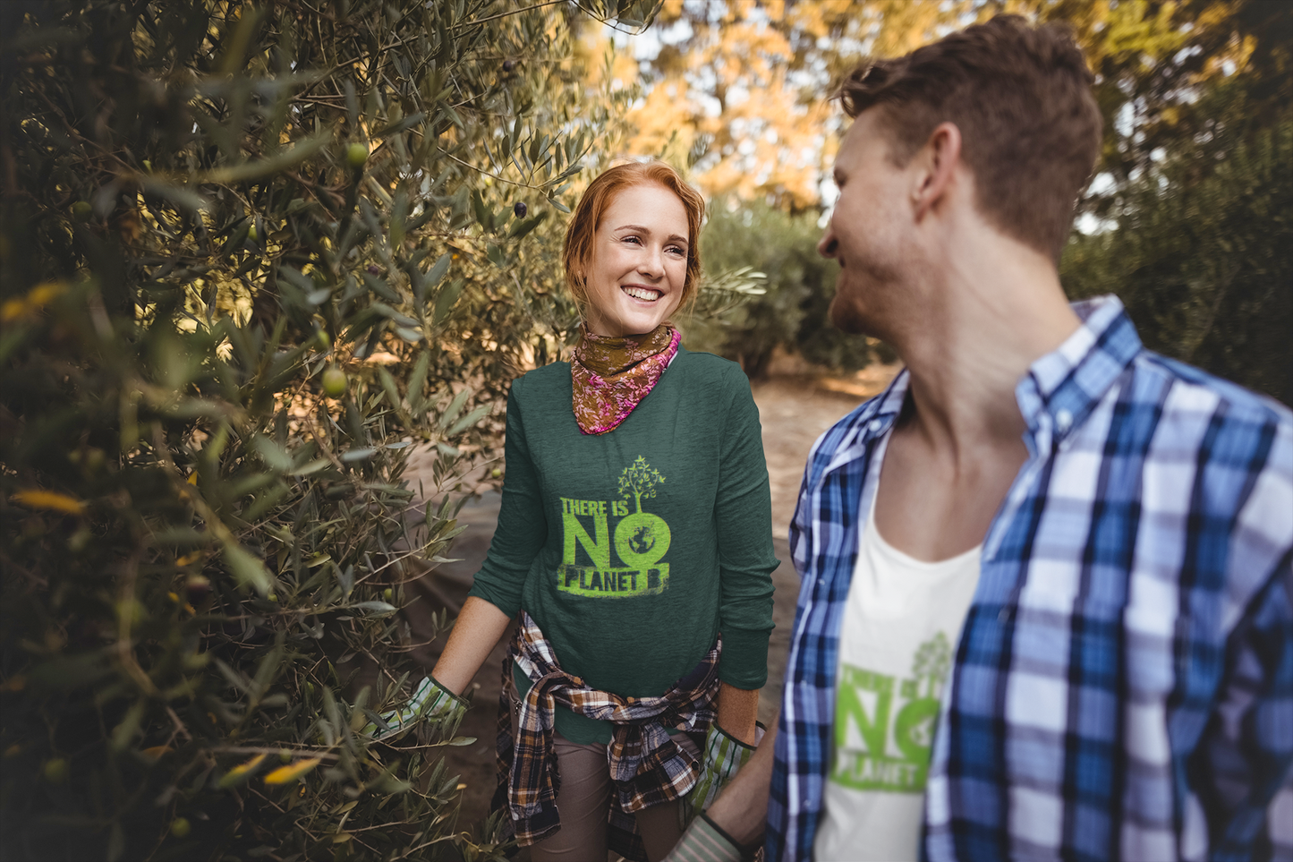 There Is No Planet B (tree)  - Long Sleeve Tee