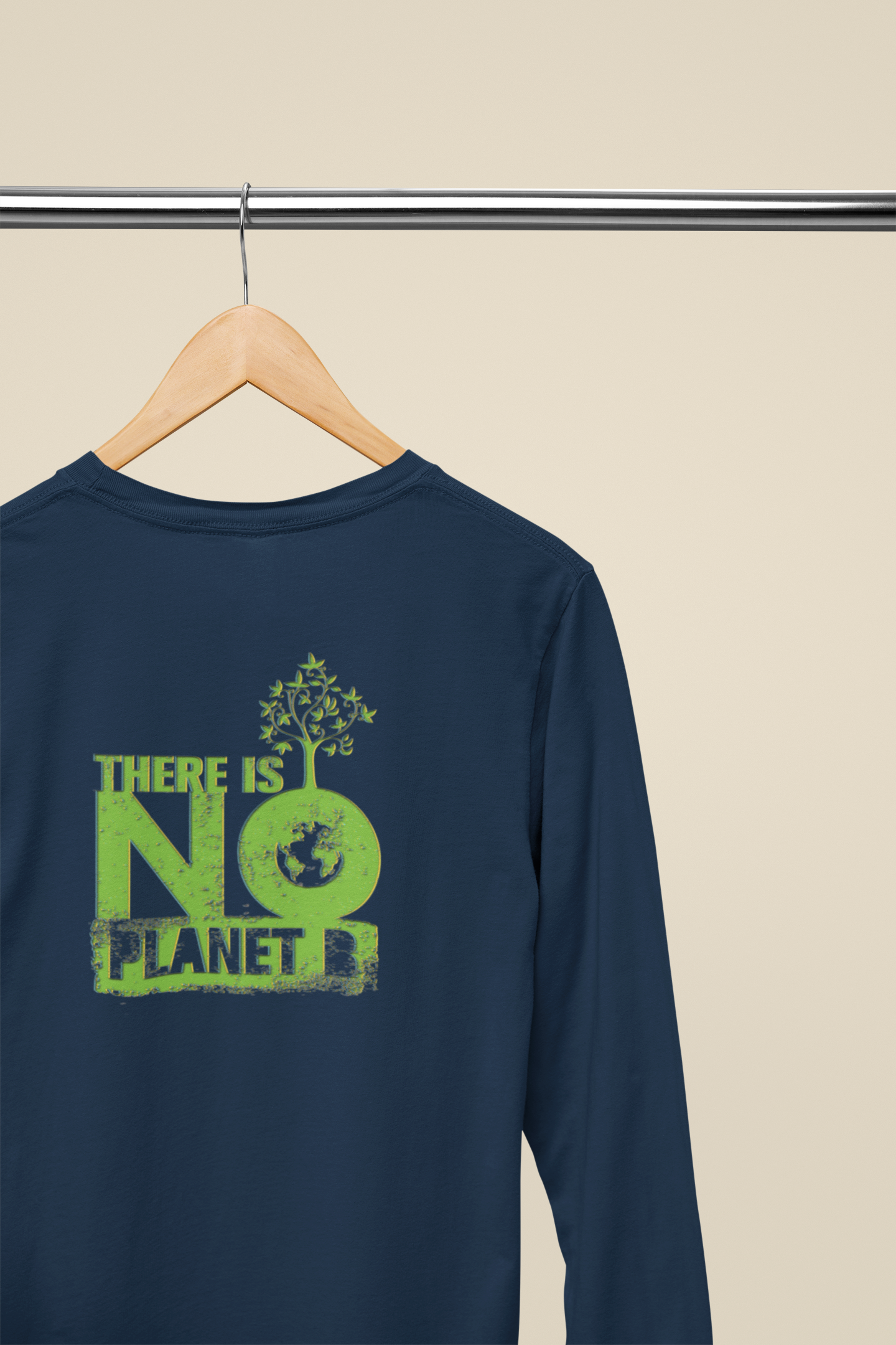 There Is No Planet B (tree)  - Long Sleeve Tee