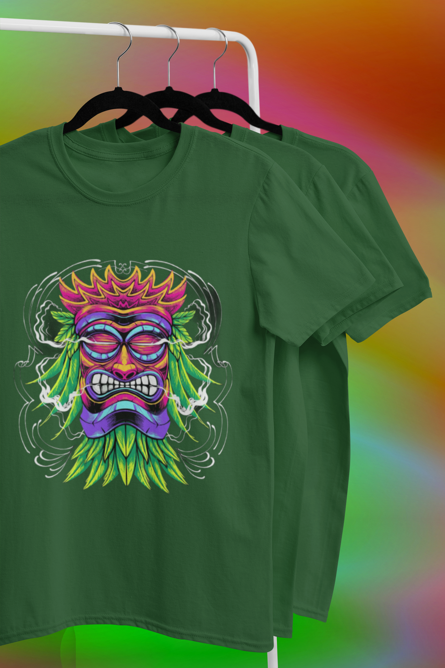 Tiki Madness - Adult Tee