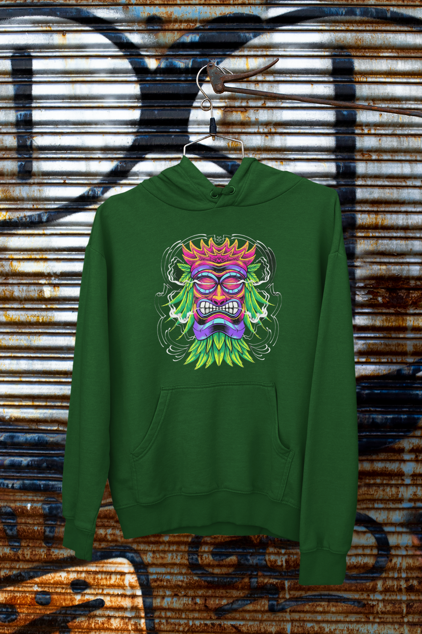 Tiki Madness - Hoodie