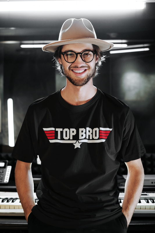 Top Bro - Adult Tee