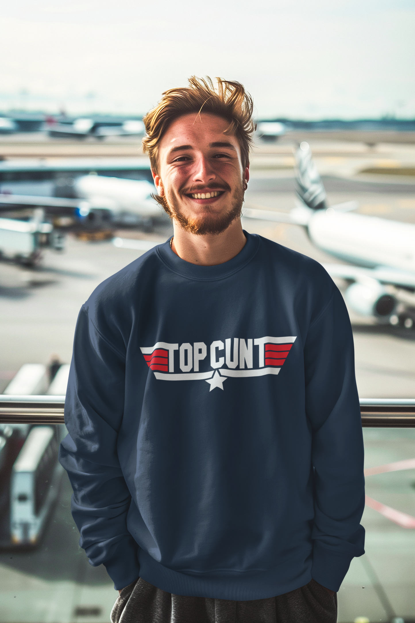 TOP CUNT - CREWNECK