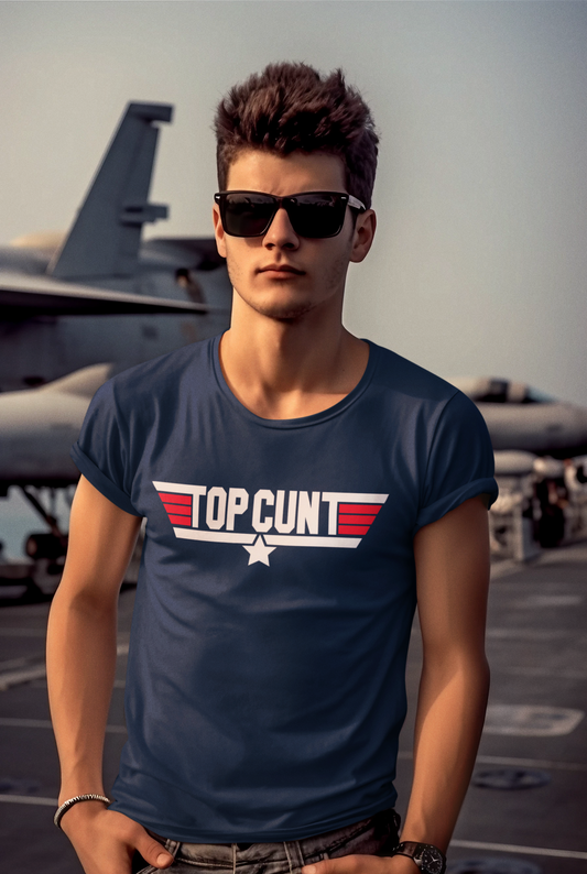 Top Cunt - Adult Tee