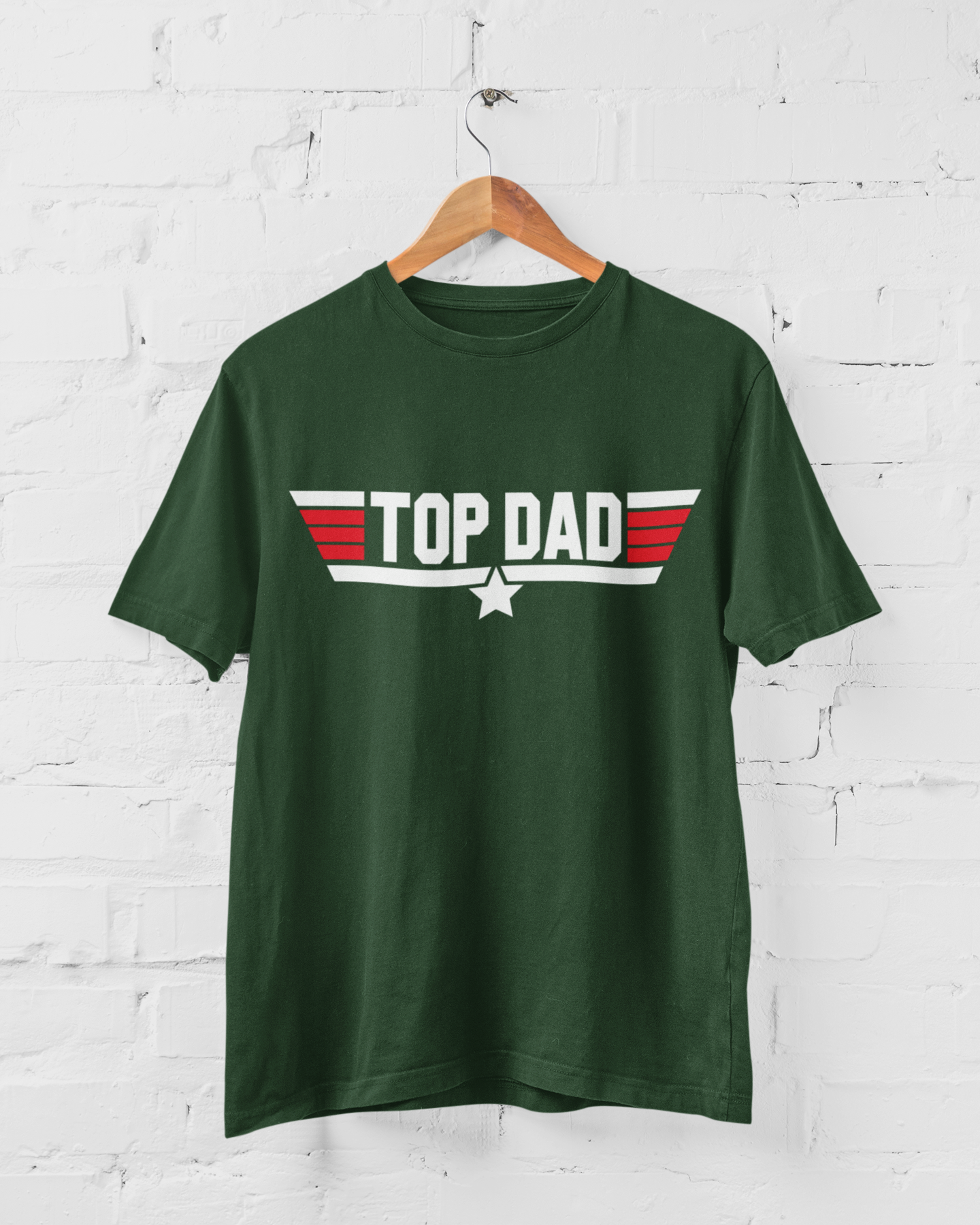 TOP DAD - ADULT TEE