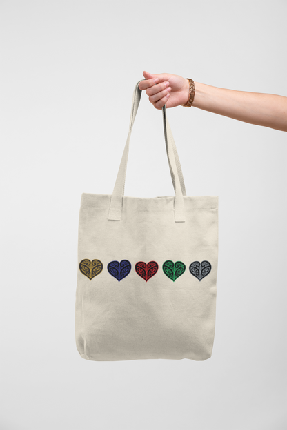 TOTE - Unique Kiwi Collect - Koru Hearts