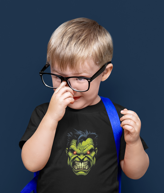 Transformer Hulk  - Kids Tee