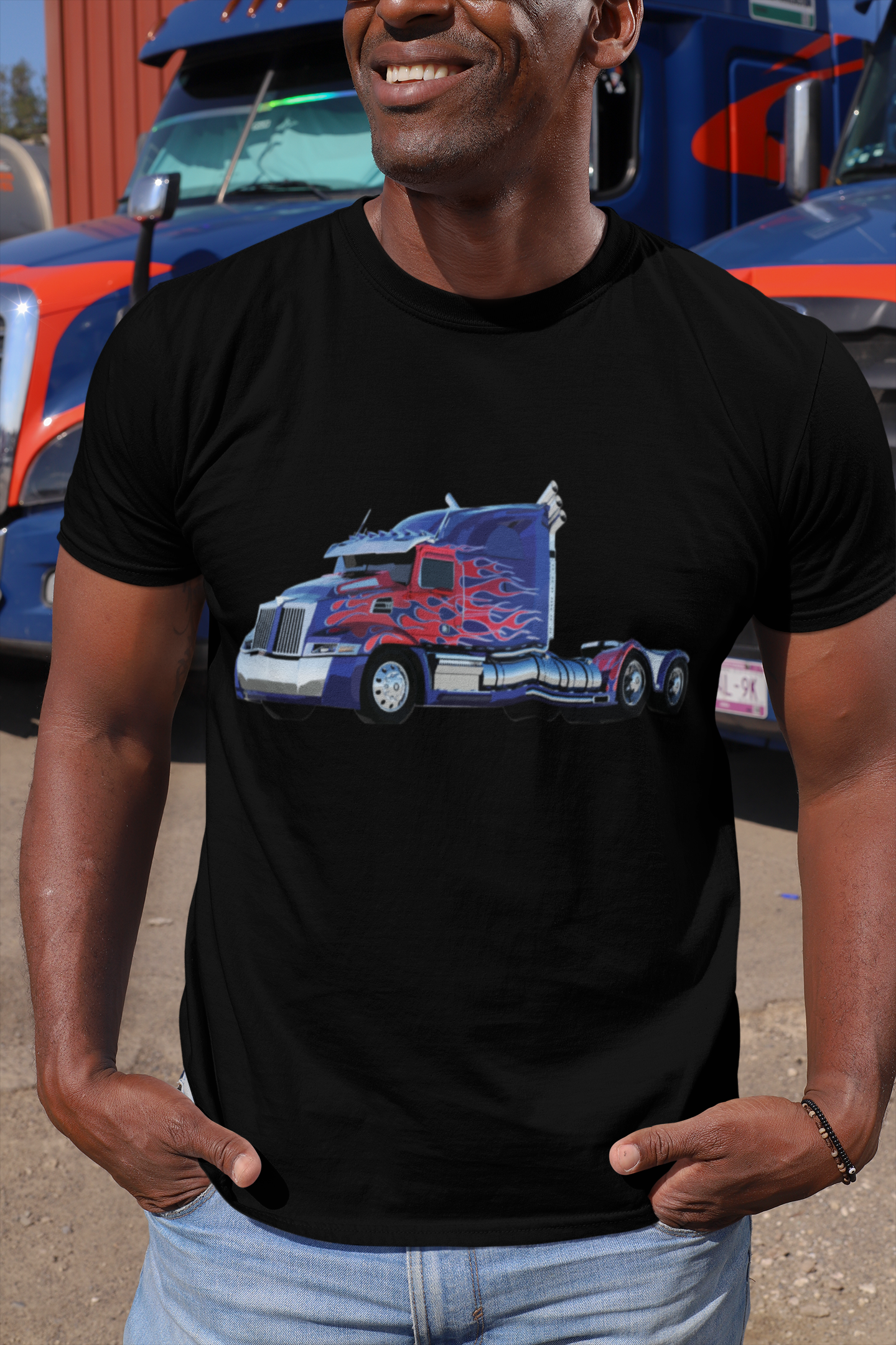 Truckin' - Adult Tee