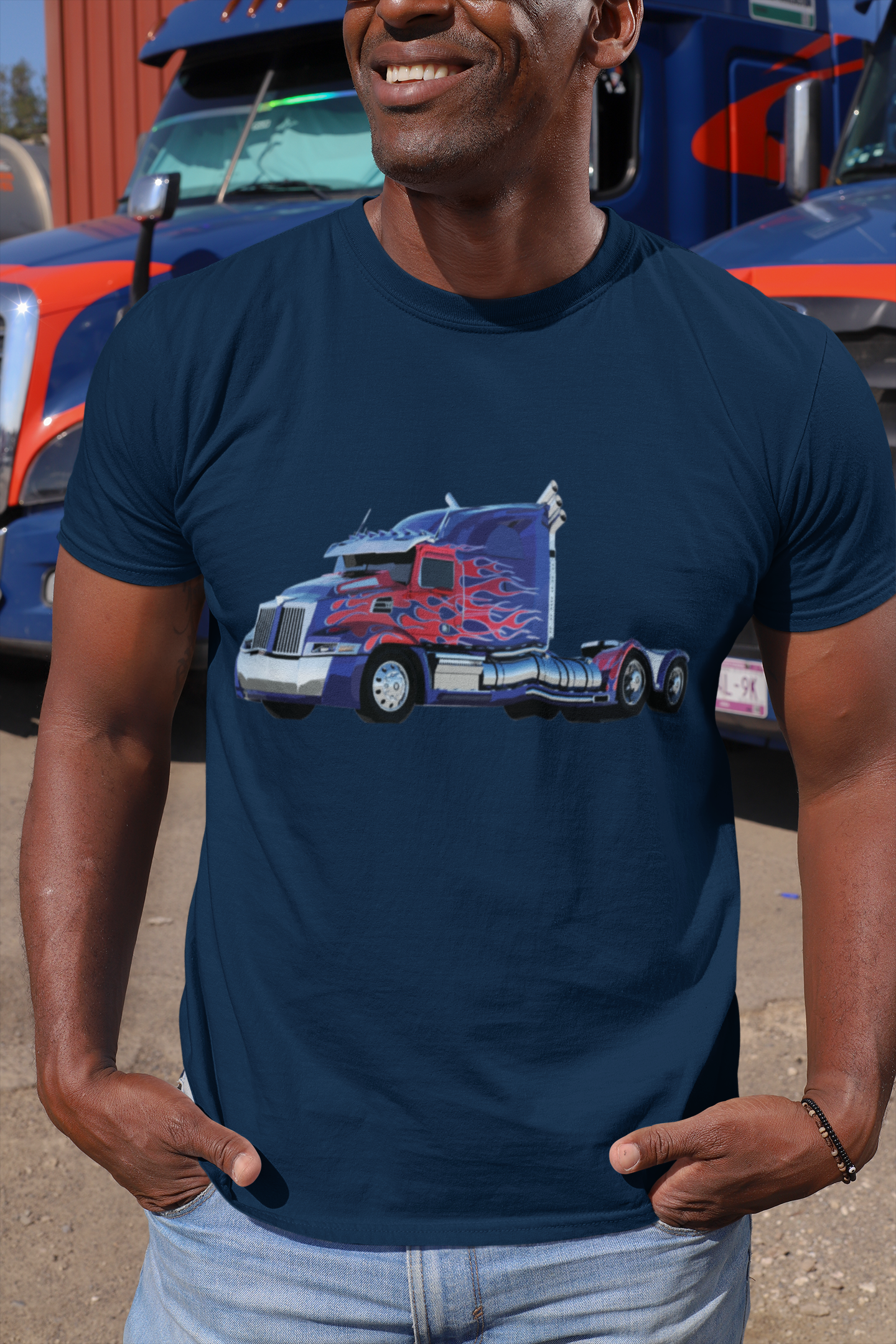 Truckin' - Adult Tee