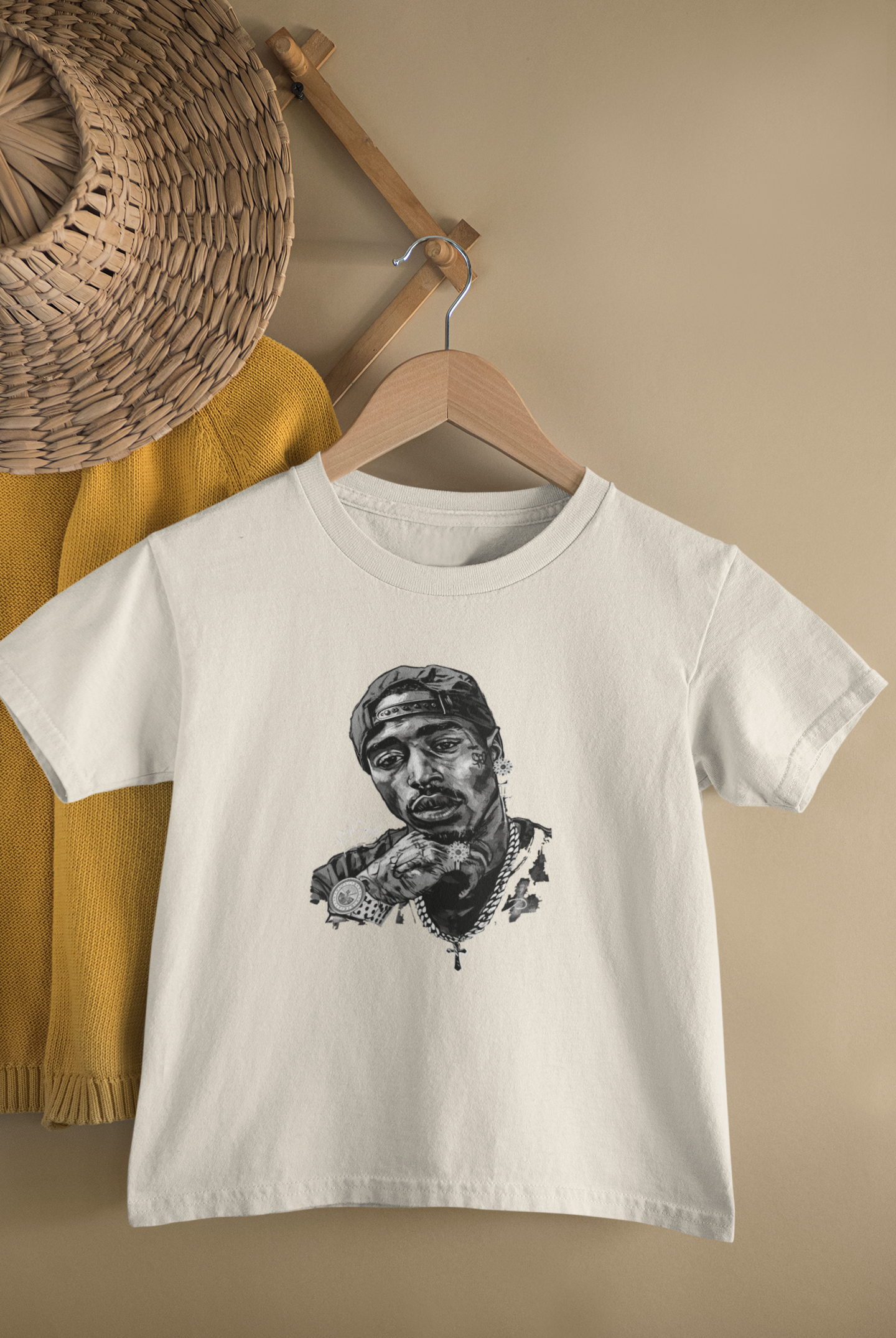 Tupac - Kids Tee