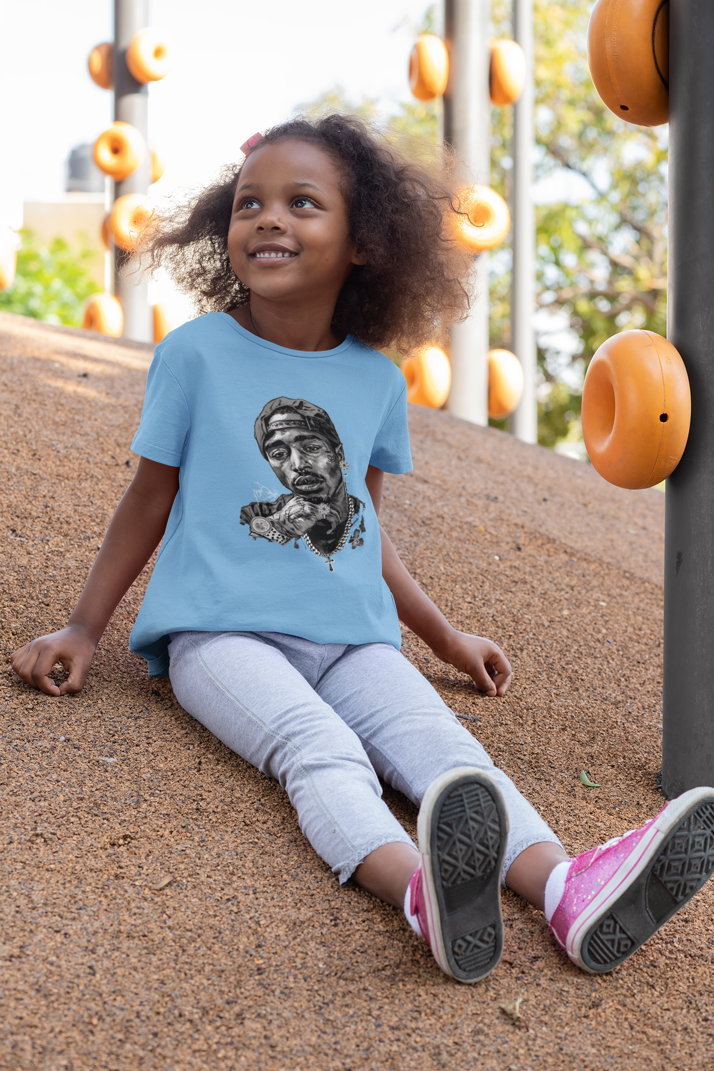 Tupac - Kids Tee