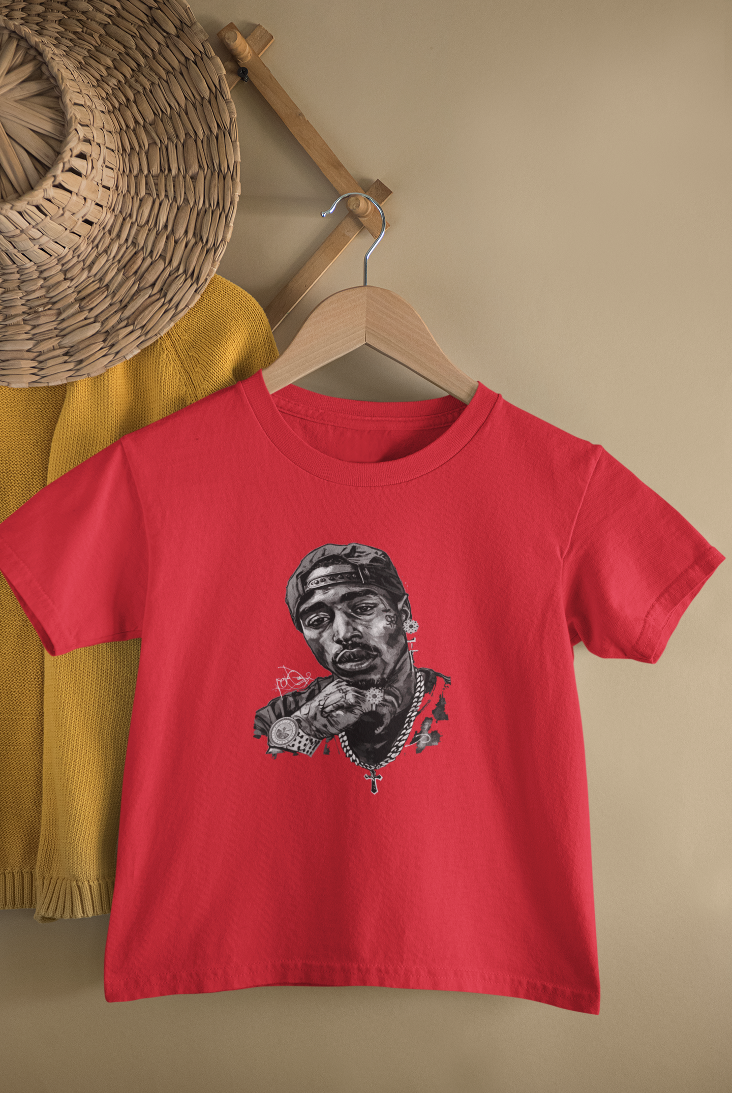 Tupac - Kids Tee