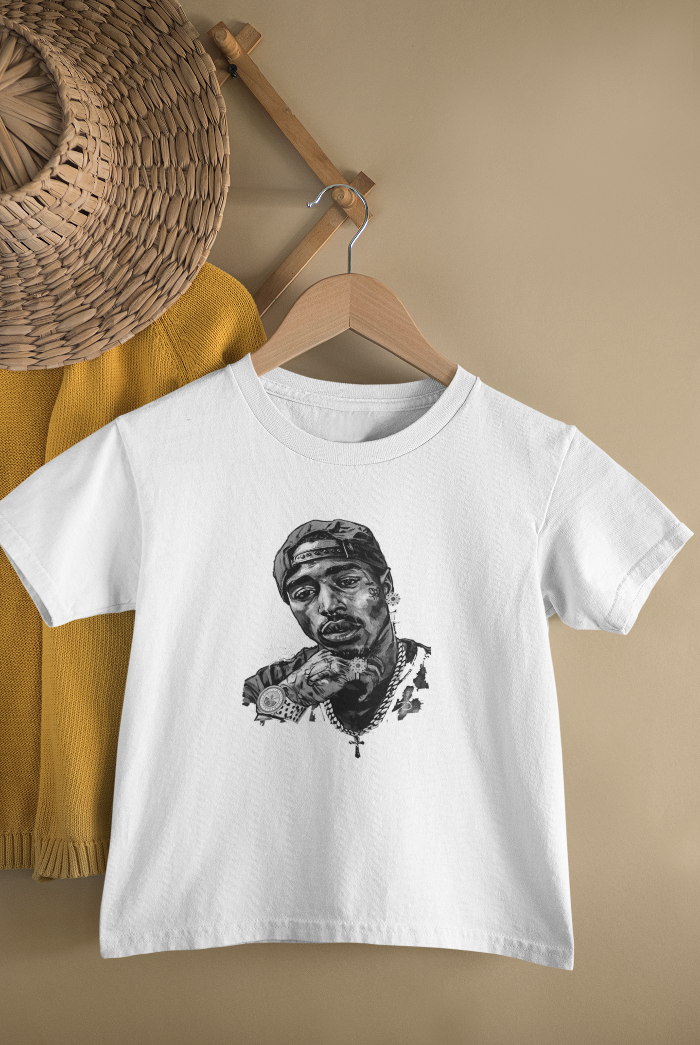 Tupac - Kids Tee