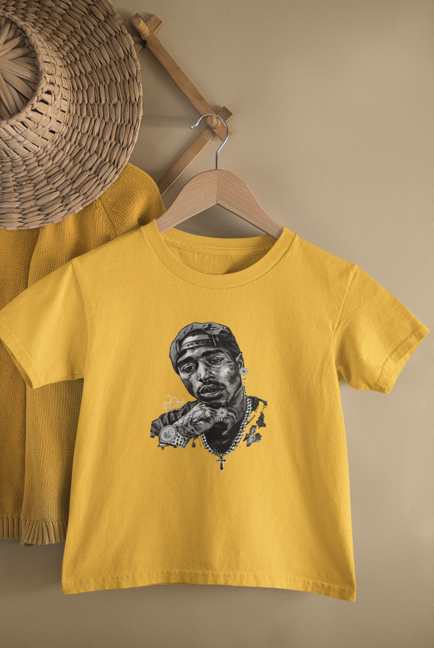 Tupac - Kids Tee