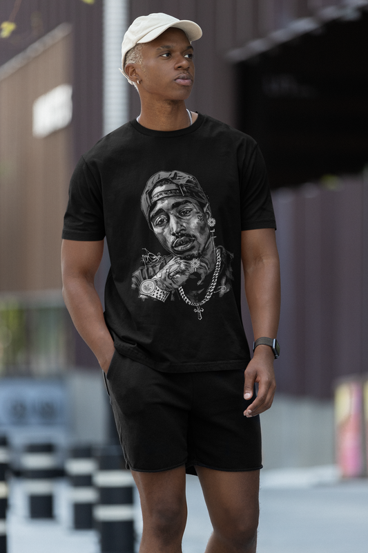 TUPAC - Adult TEE