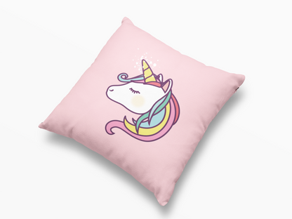 Cushion Cover Princess Unicorn - Pink