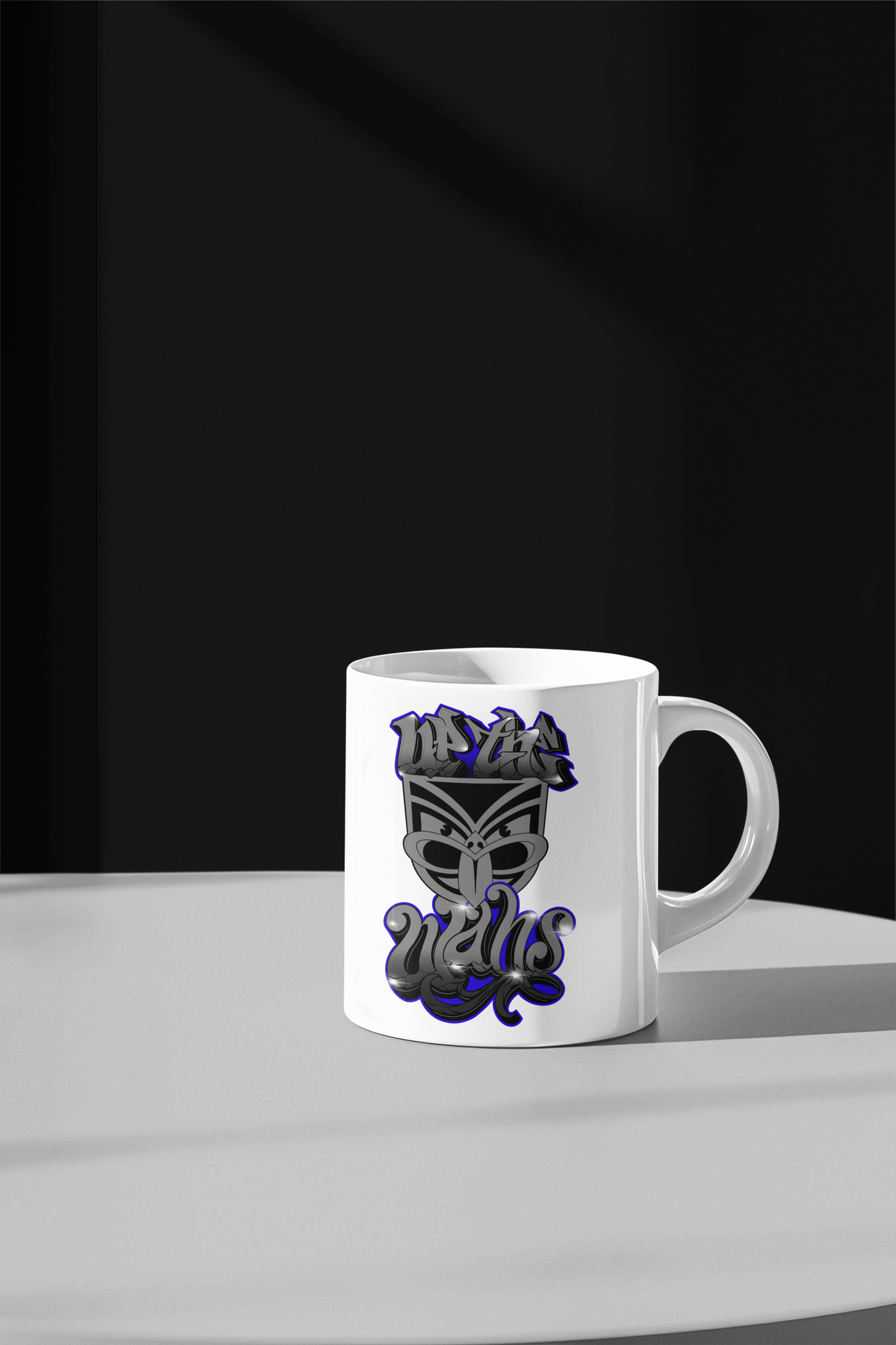 ** LIMITED EDITION ** UP THE WAHS GRAFFITI MUG