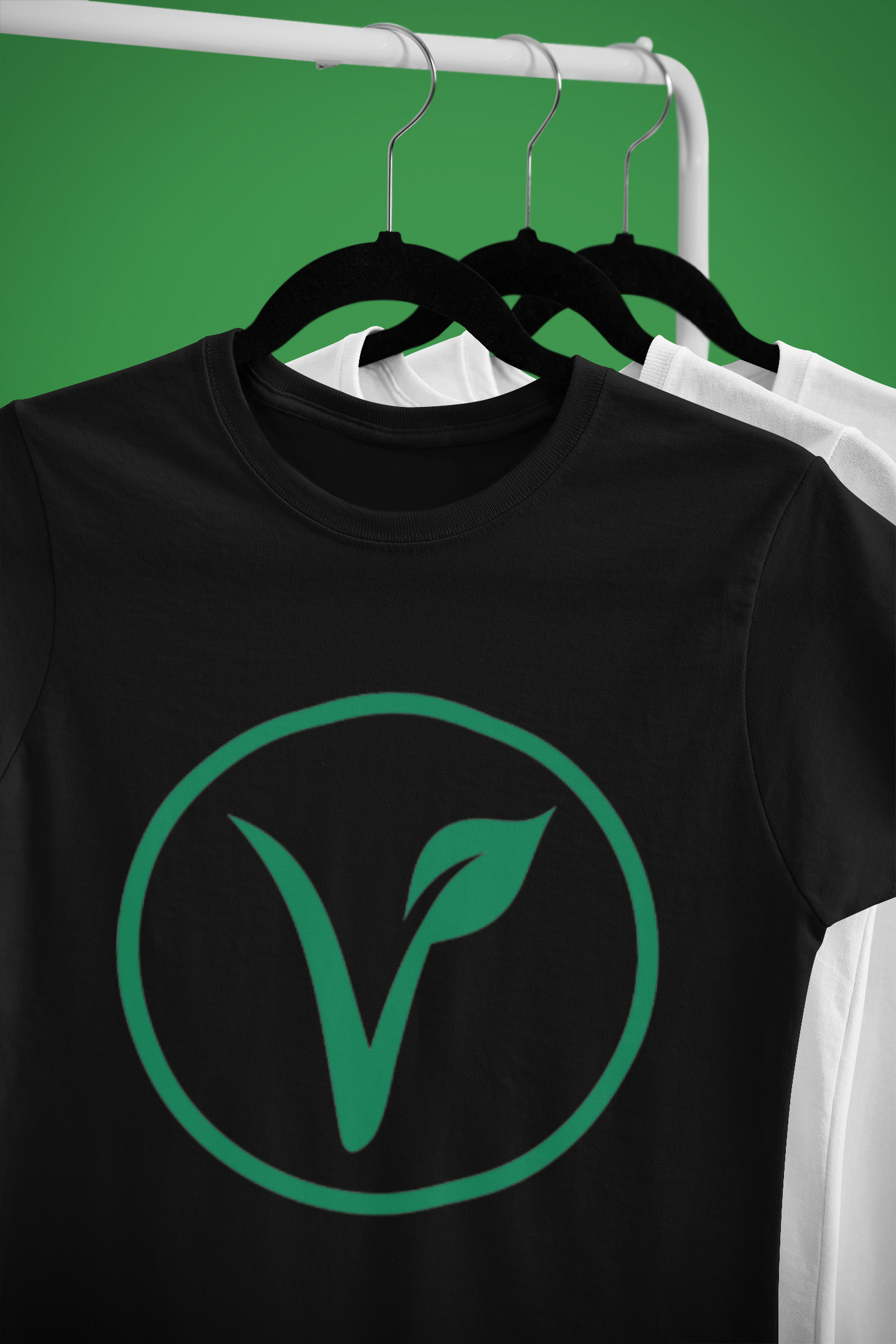 V for Vegan - Adult Tee