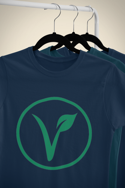 V for Vegan - Adult Tee