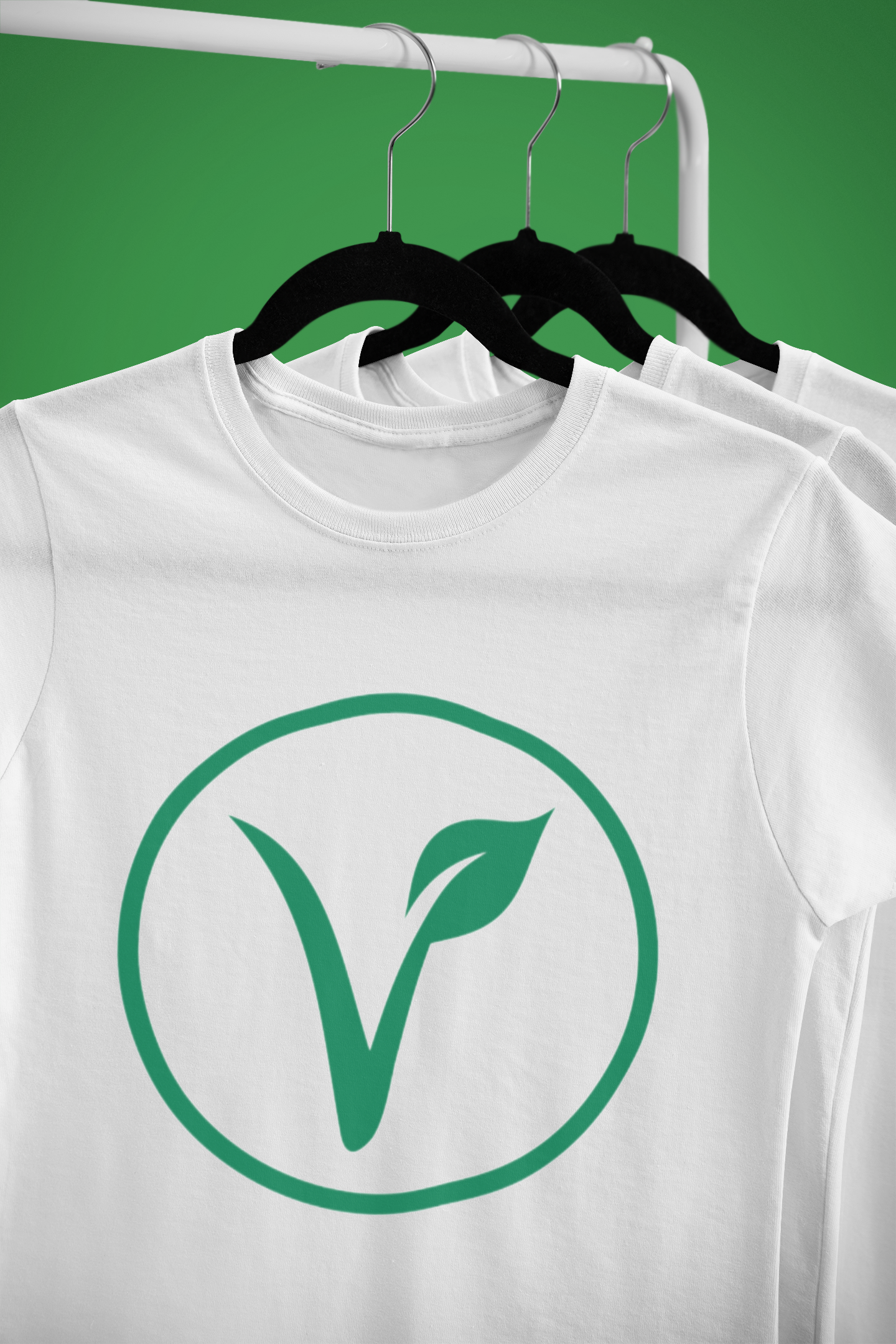 V for Vegan - Adult Tee