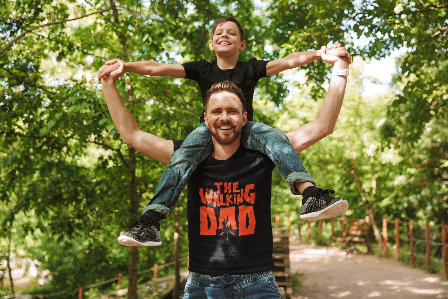 WALKING DAD - TEE