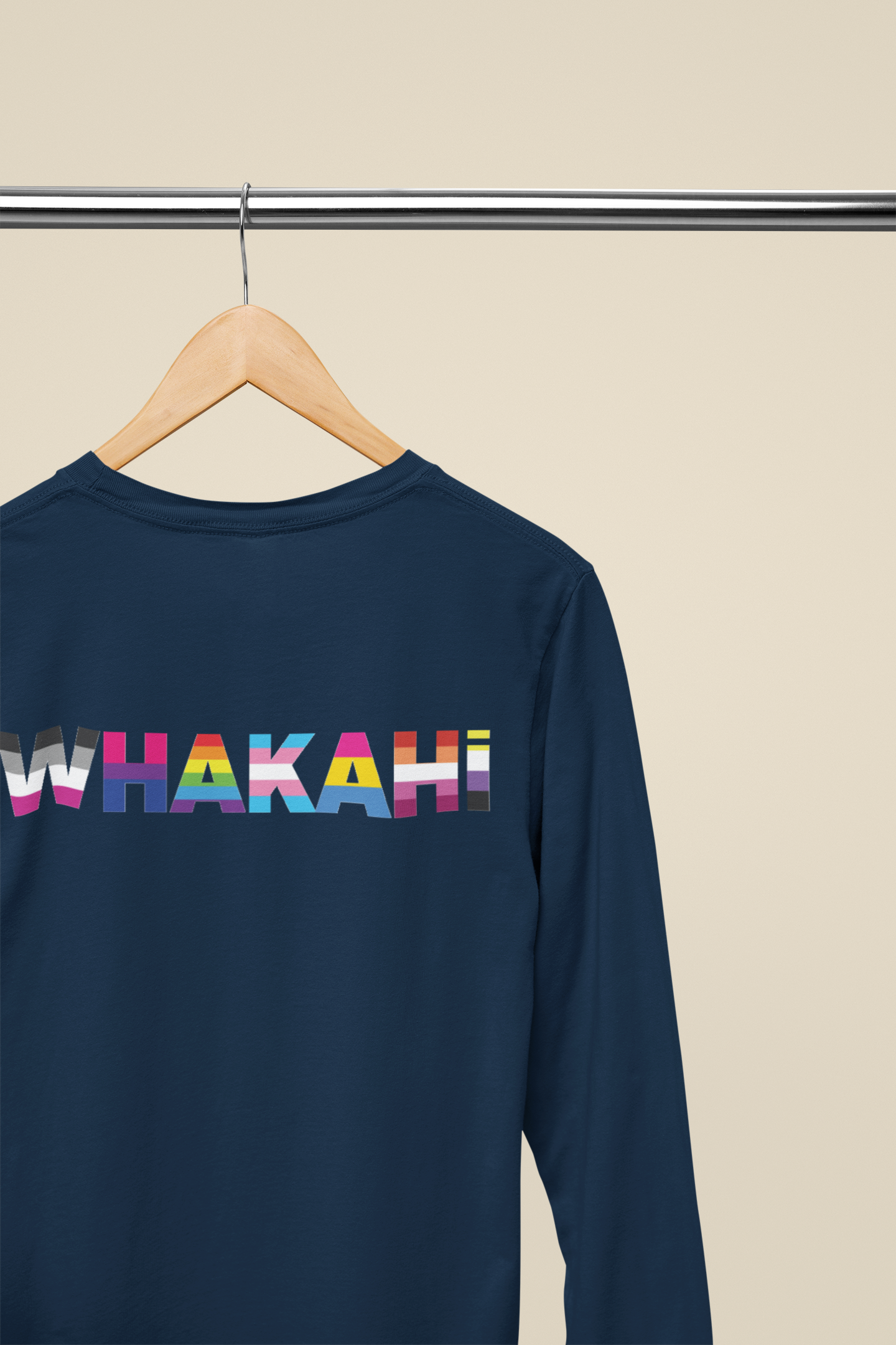 WHAKAHI  - Long Sleeve Tee