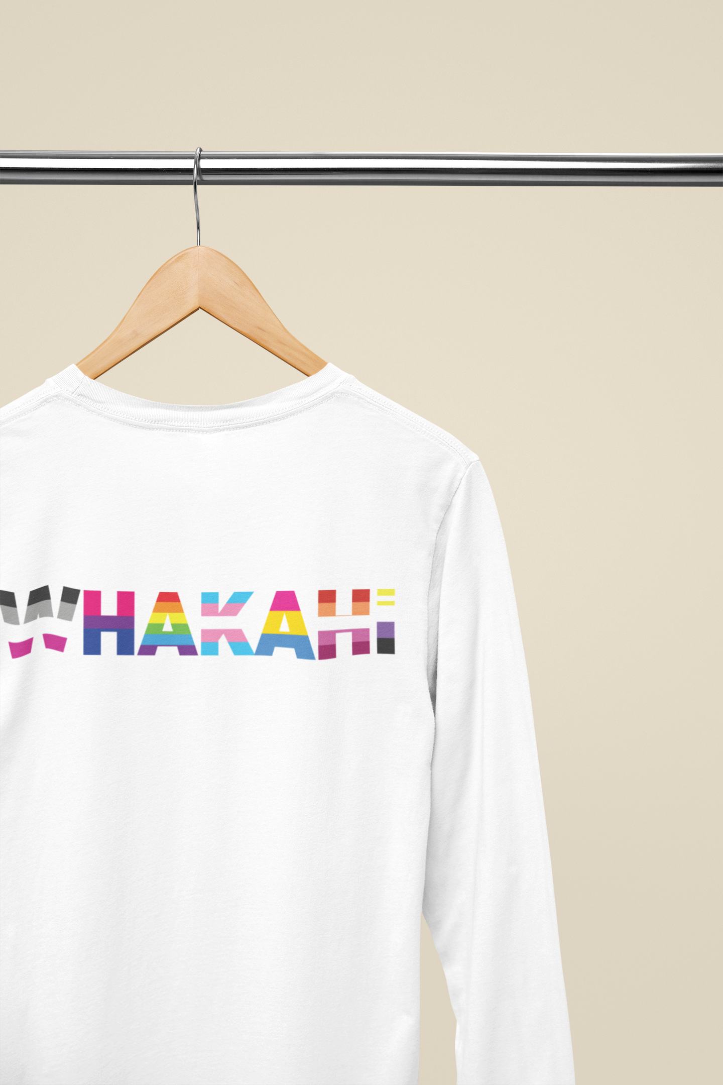 WHAKAHI  - Long Sleeve Tee