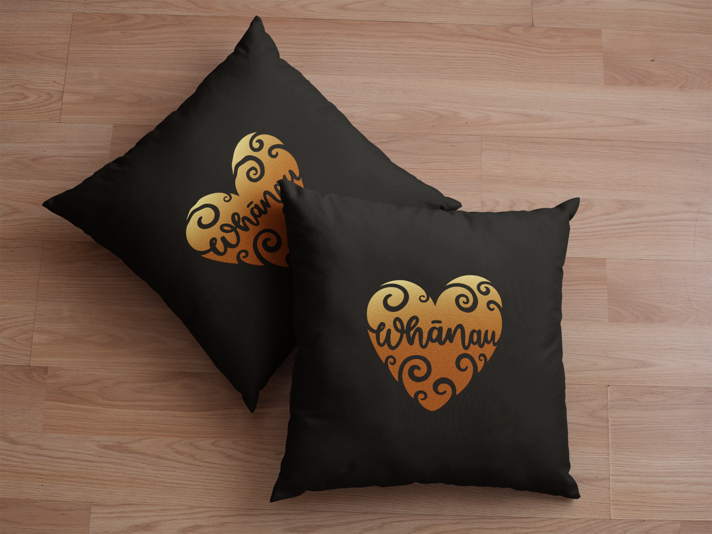 Cushion Cover - Whānau