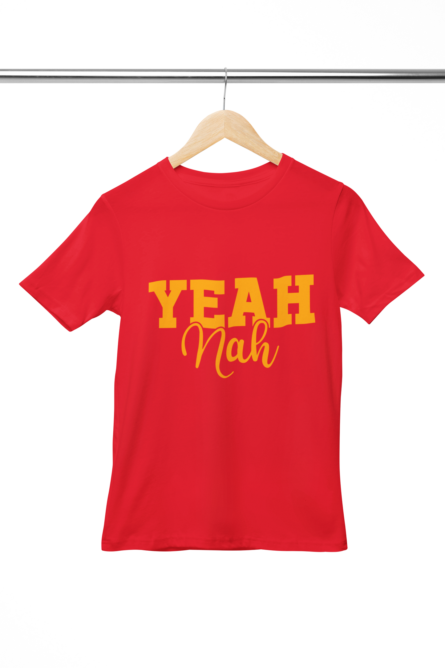 Yeah Nah - Adult Tee