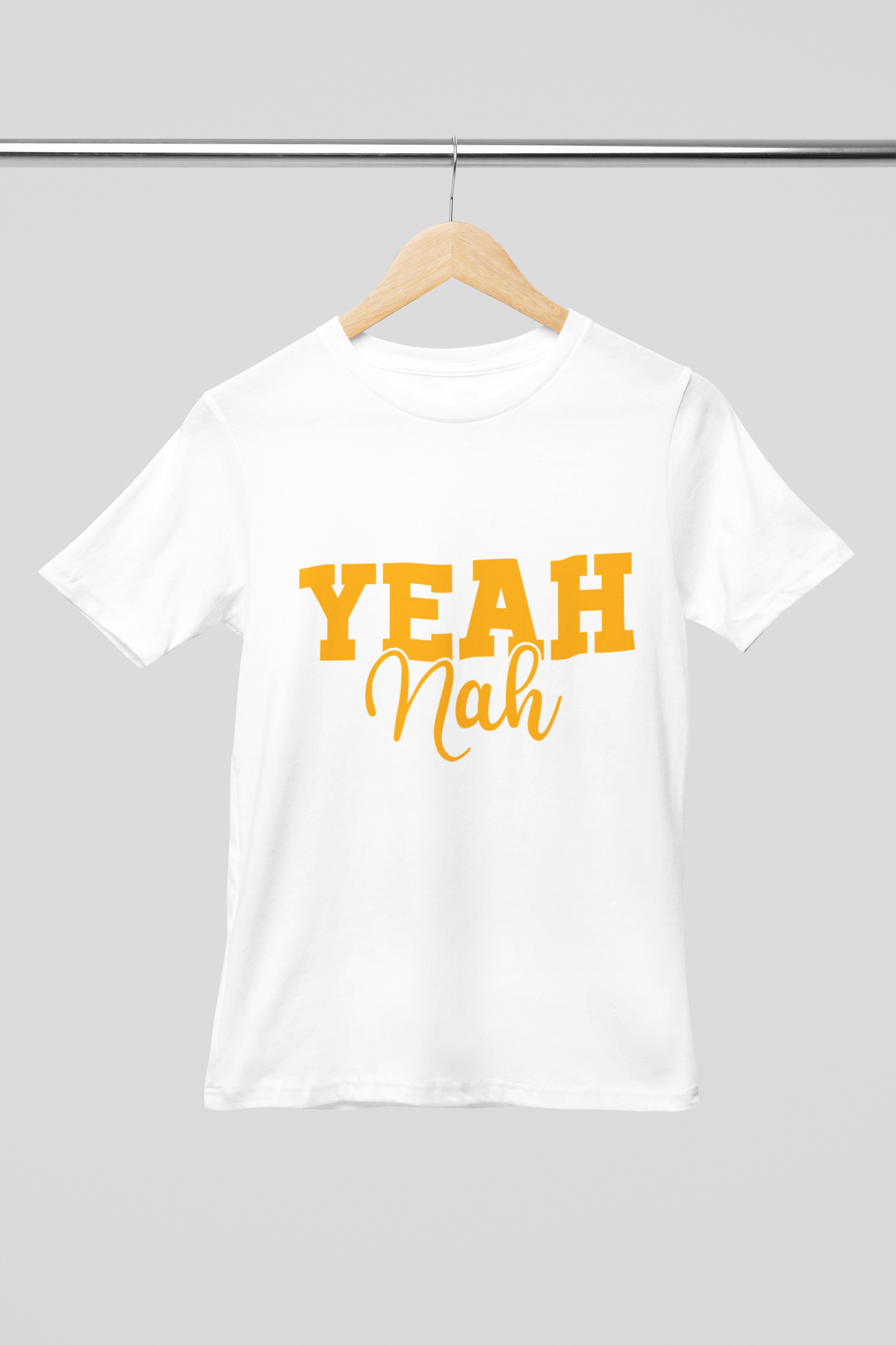 Yeah Nah - Adult Tee