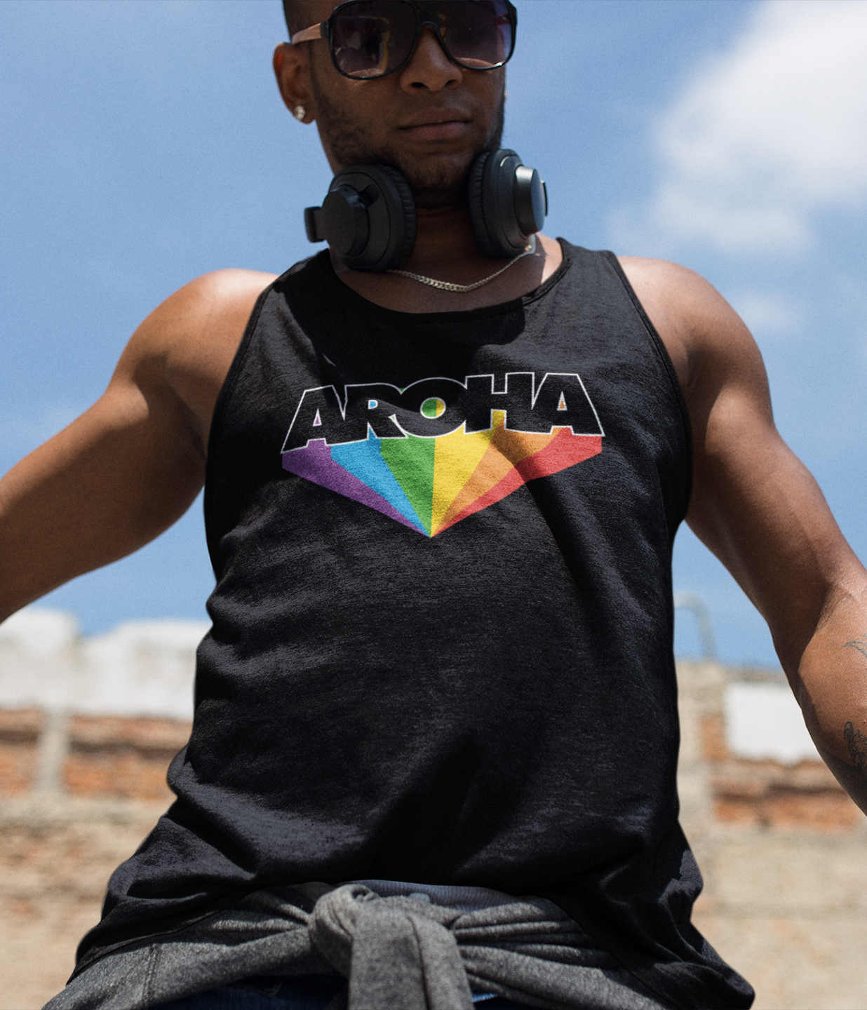 Aroha Singlet/Tank