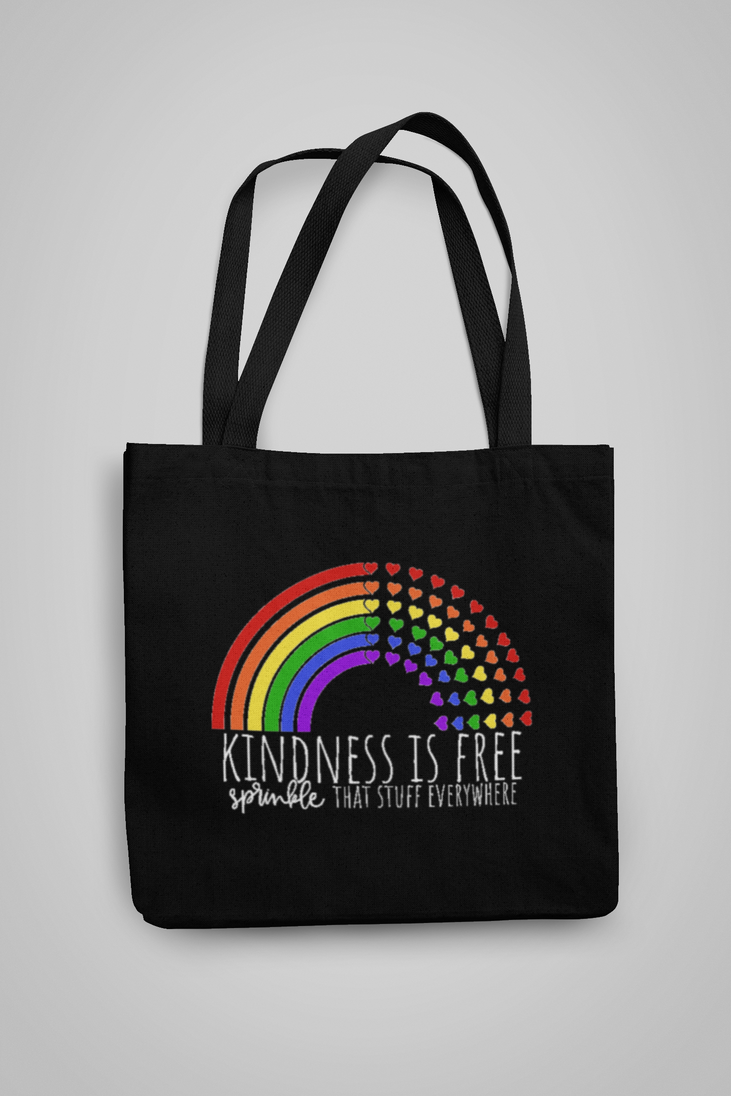 SHOULDER TOTE - Kindness Is Free