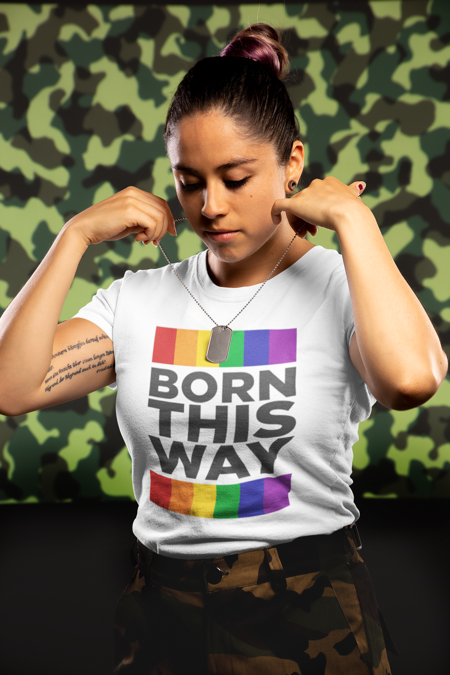 Born This Way Tee