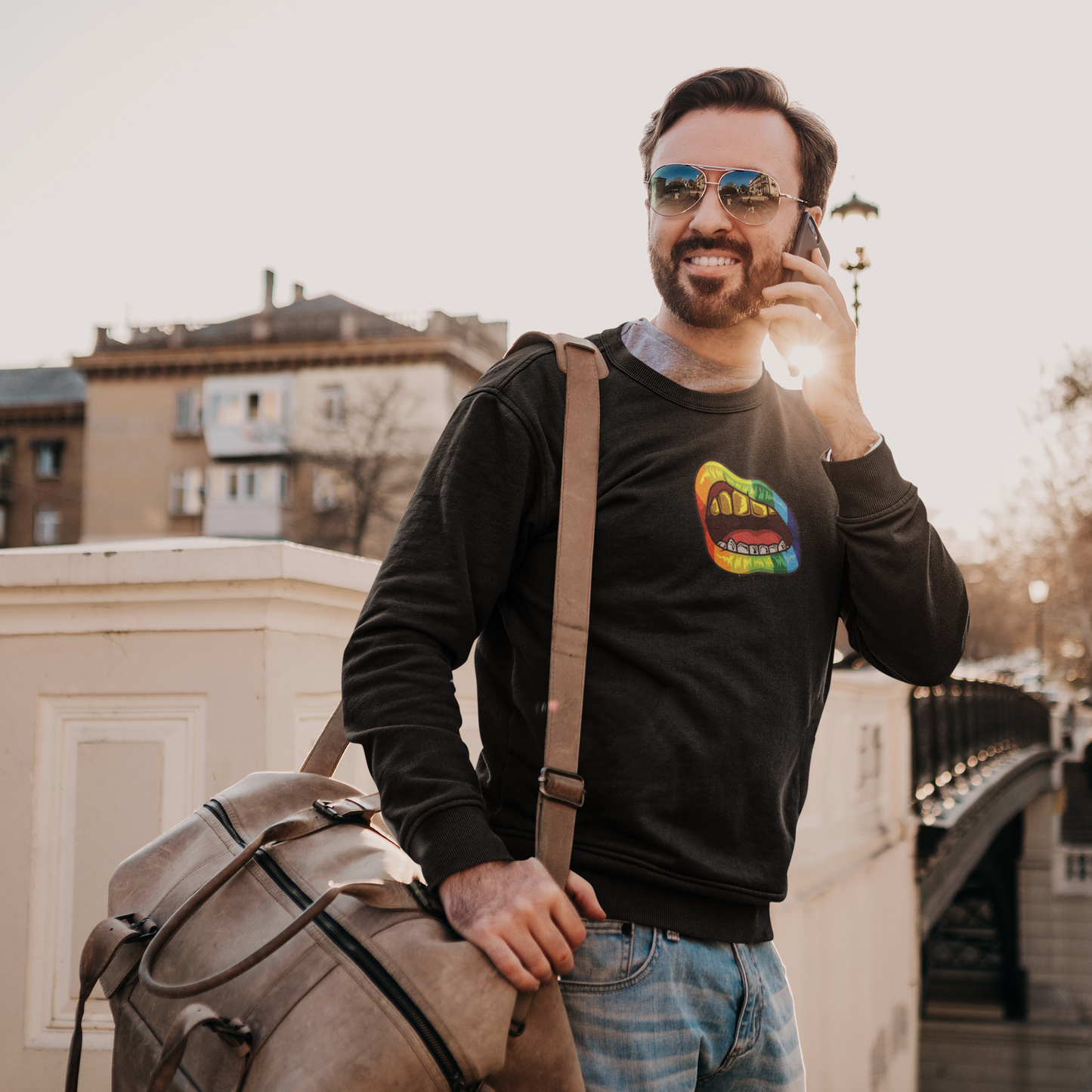 Bold Gold Teeth - Sweatshirt