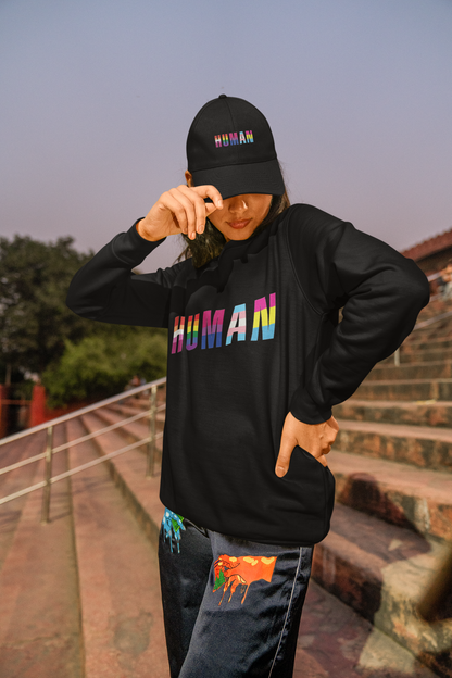 Adult Hat/Cap - HUMAN (PRIDE)