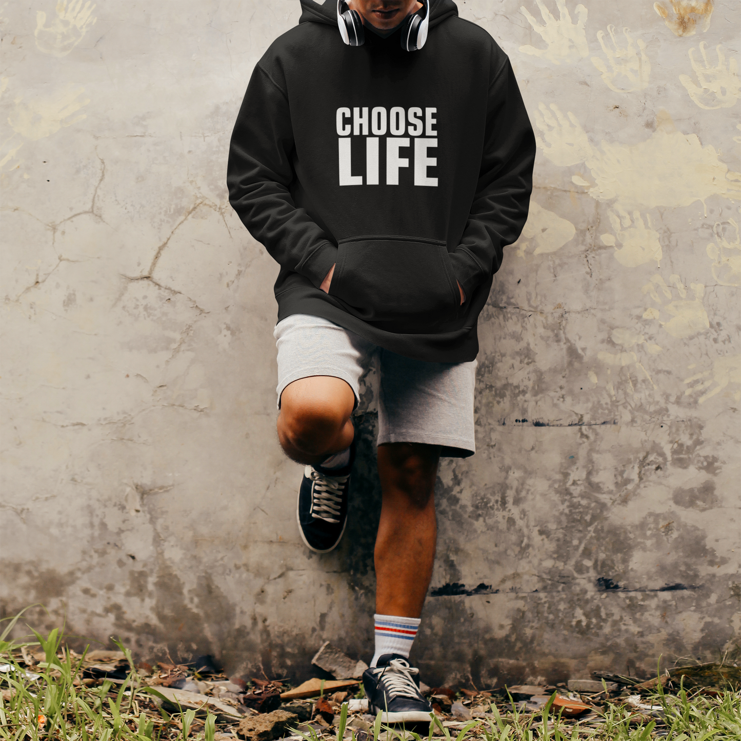 CHOOSE LIFE - Hoodie