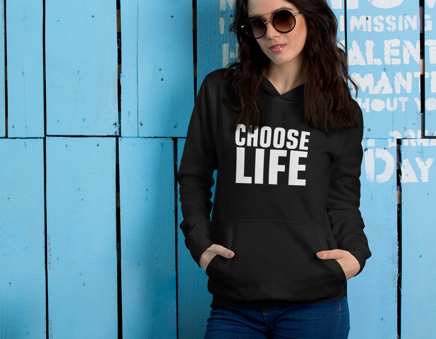 CHOOSE LIFE - Hoodie