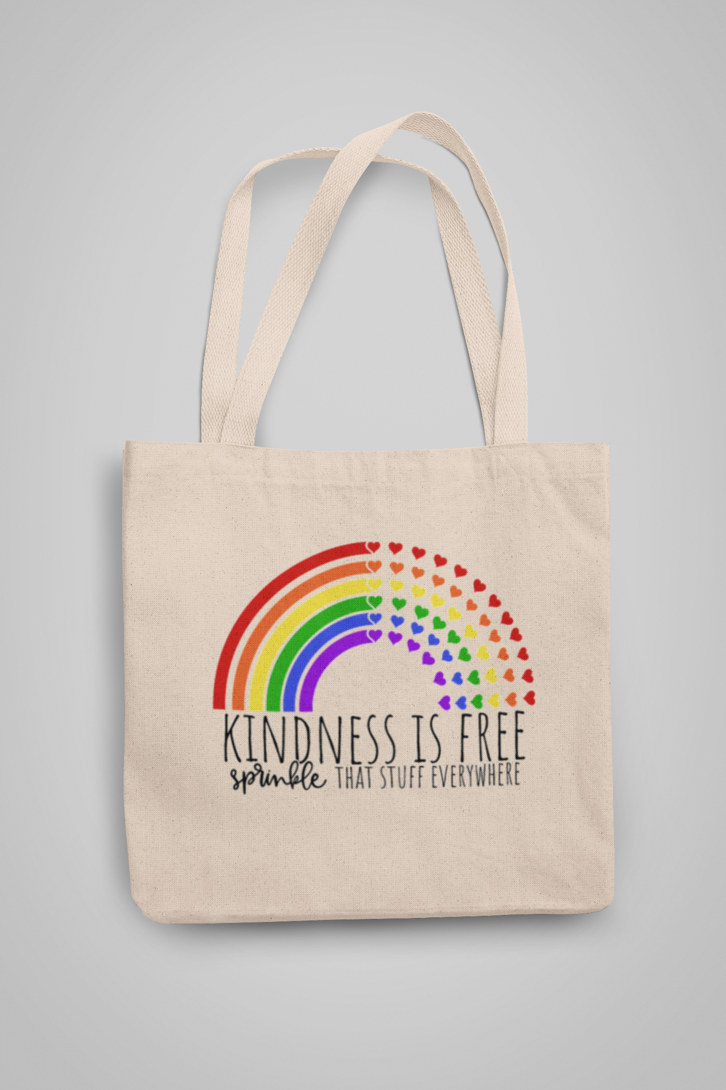 SHOULDER TOTE - Kindness Is Free