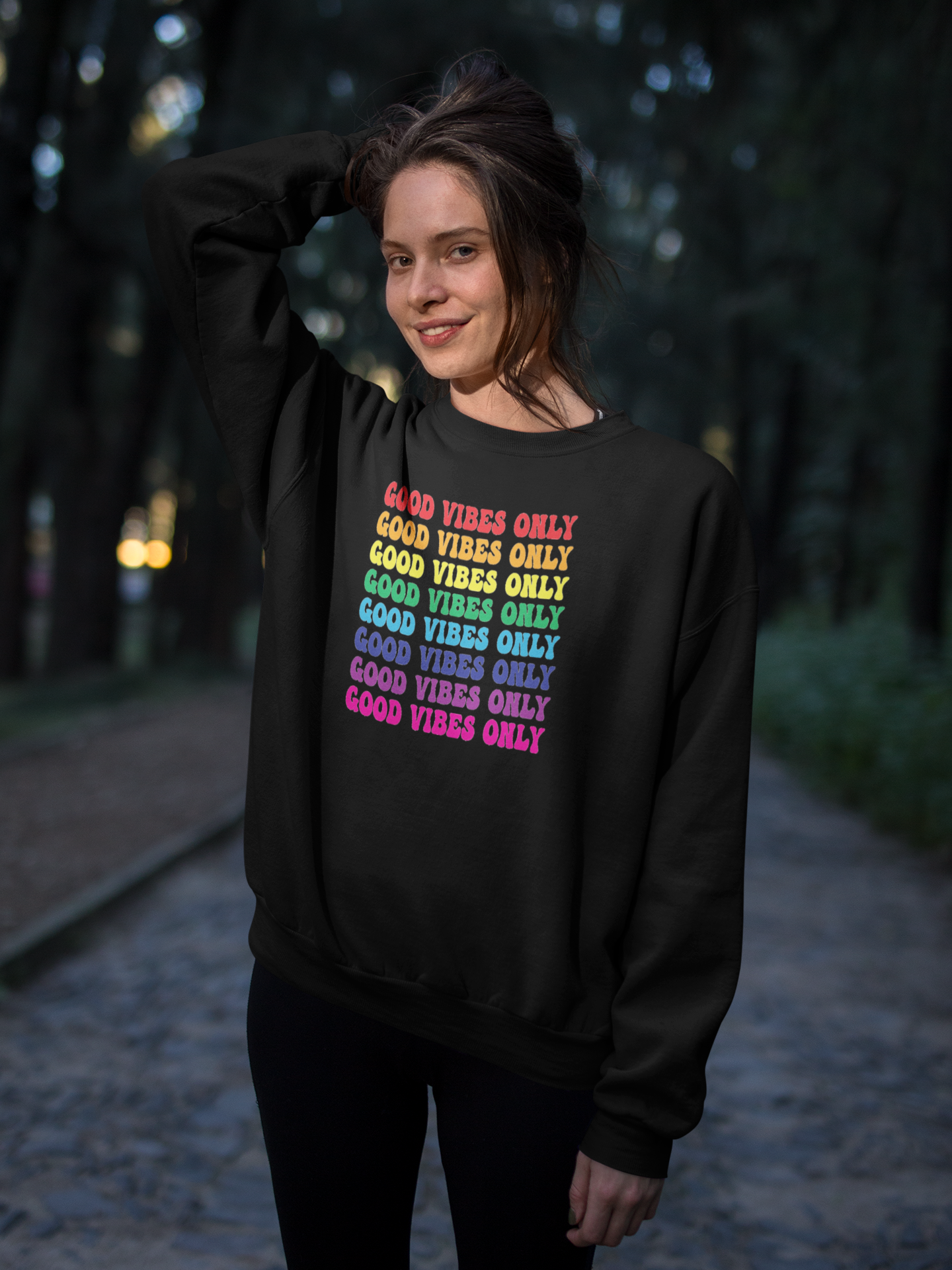 Good Vibes Only Sweatshirt