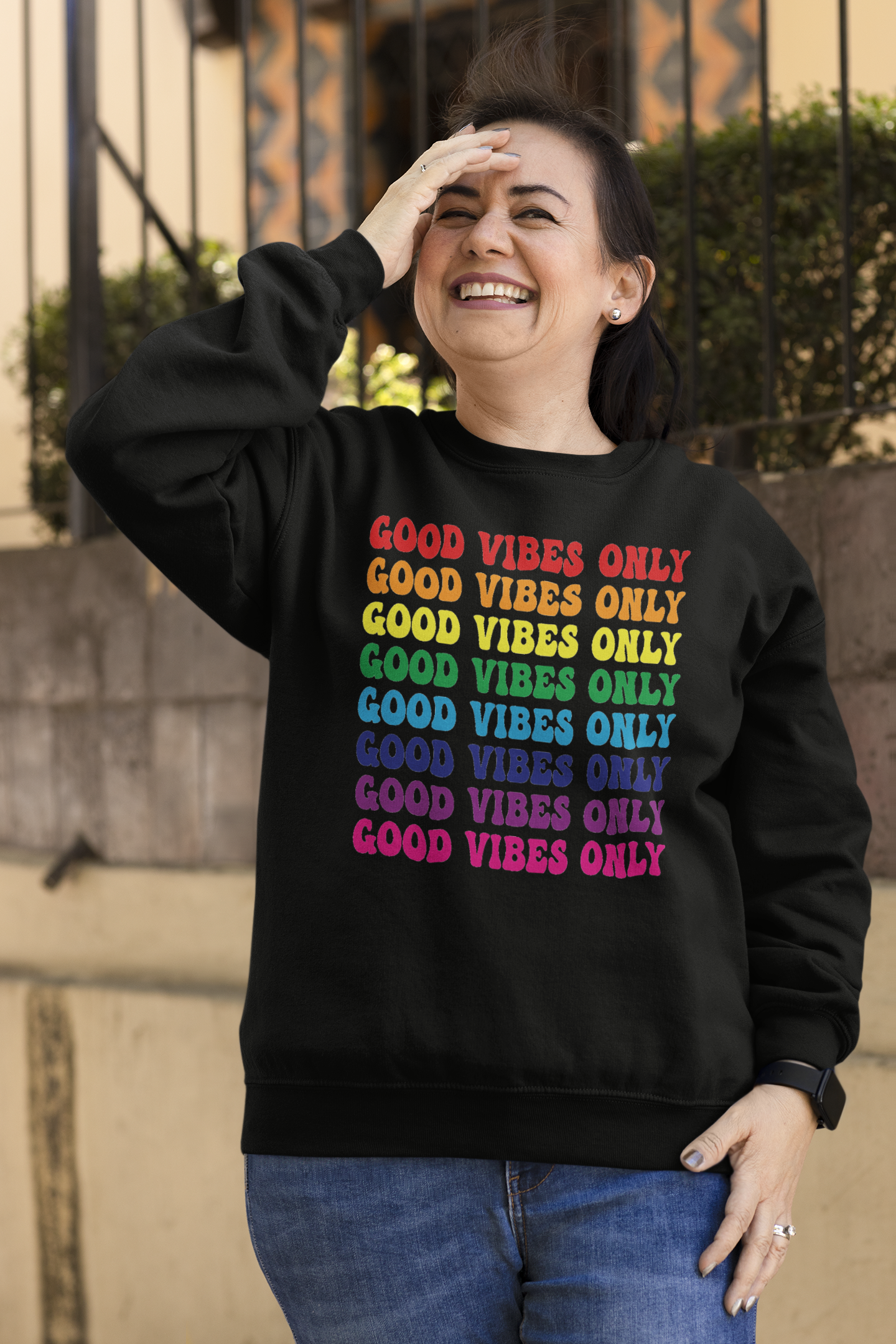 Good Vibes Only Sweatshirt