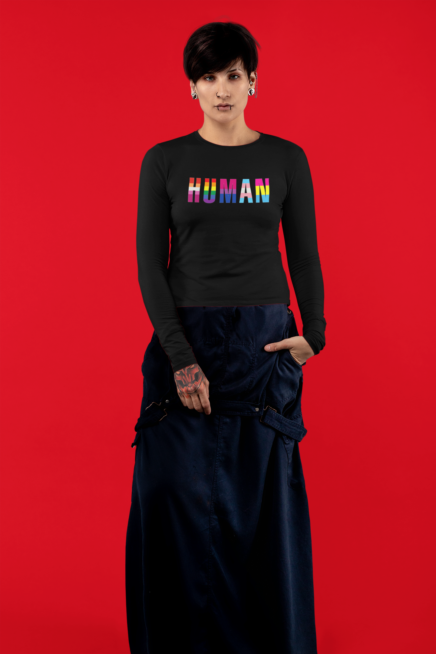 HUMAN Pride - Long Sleeve