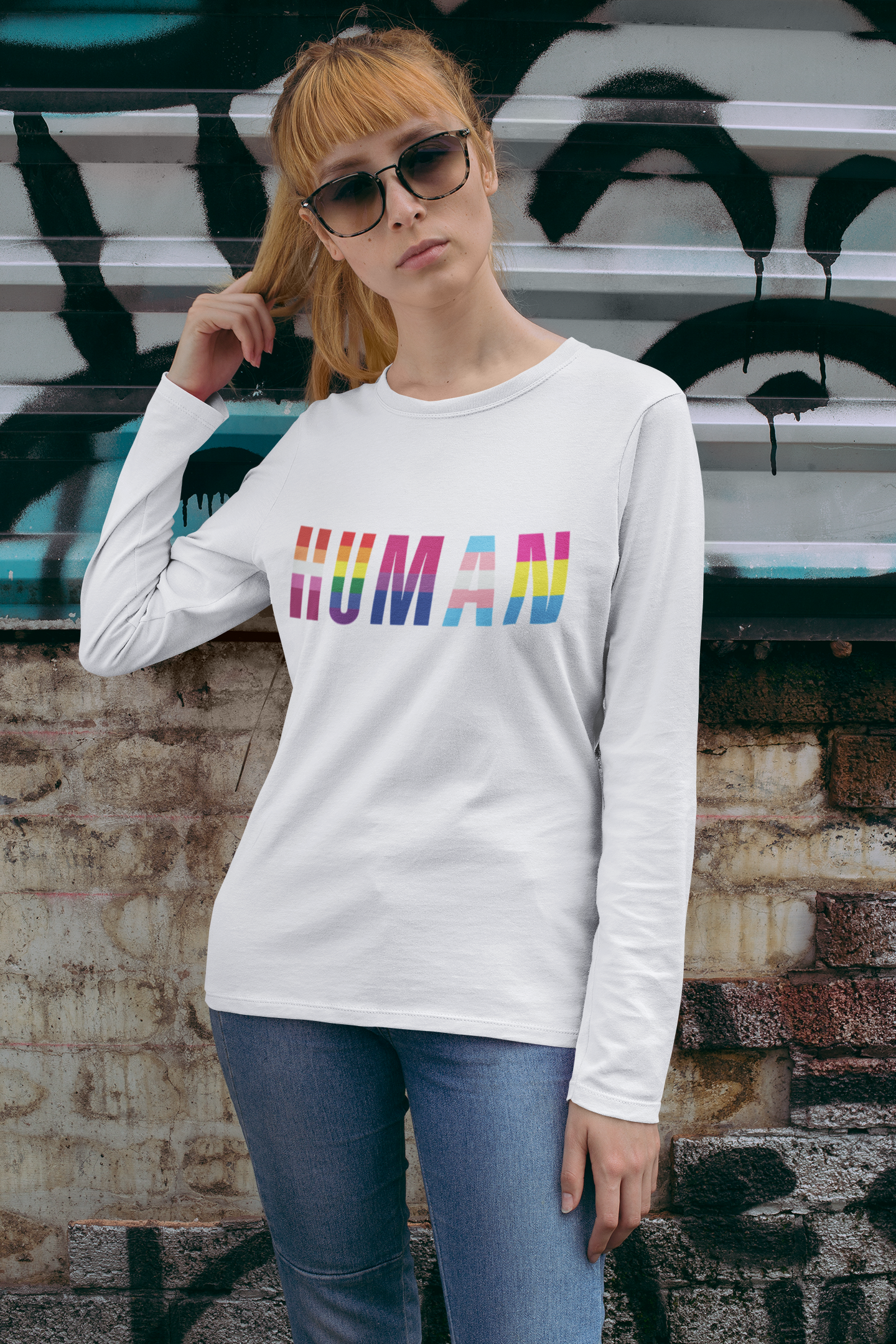 HUMAN Pride - Long Sleeve