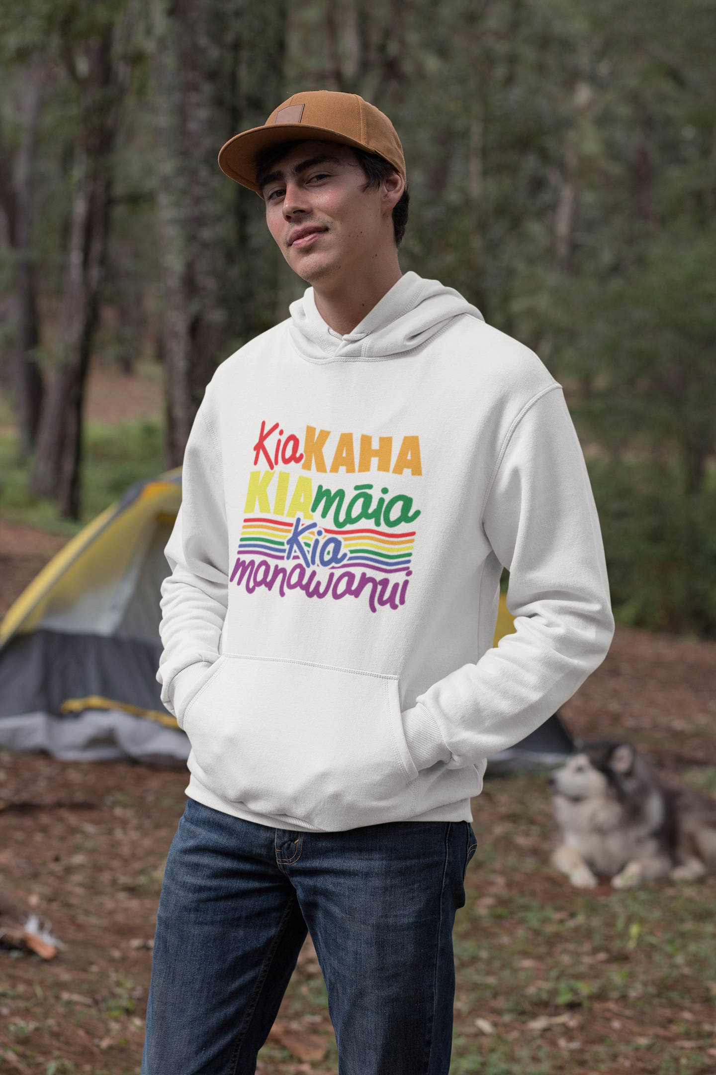 Kia Kaha Hoodie