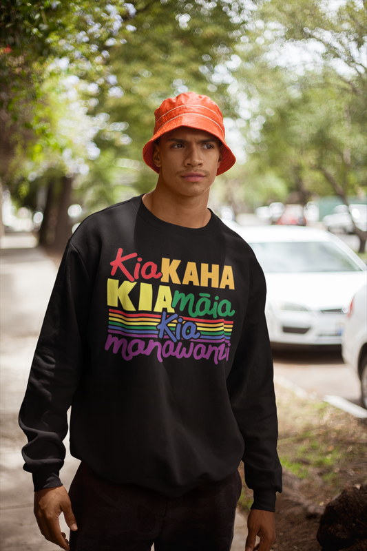 Kia Kaha Sweatshirt