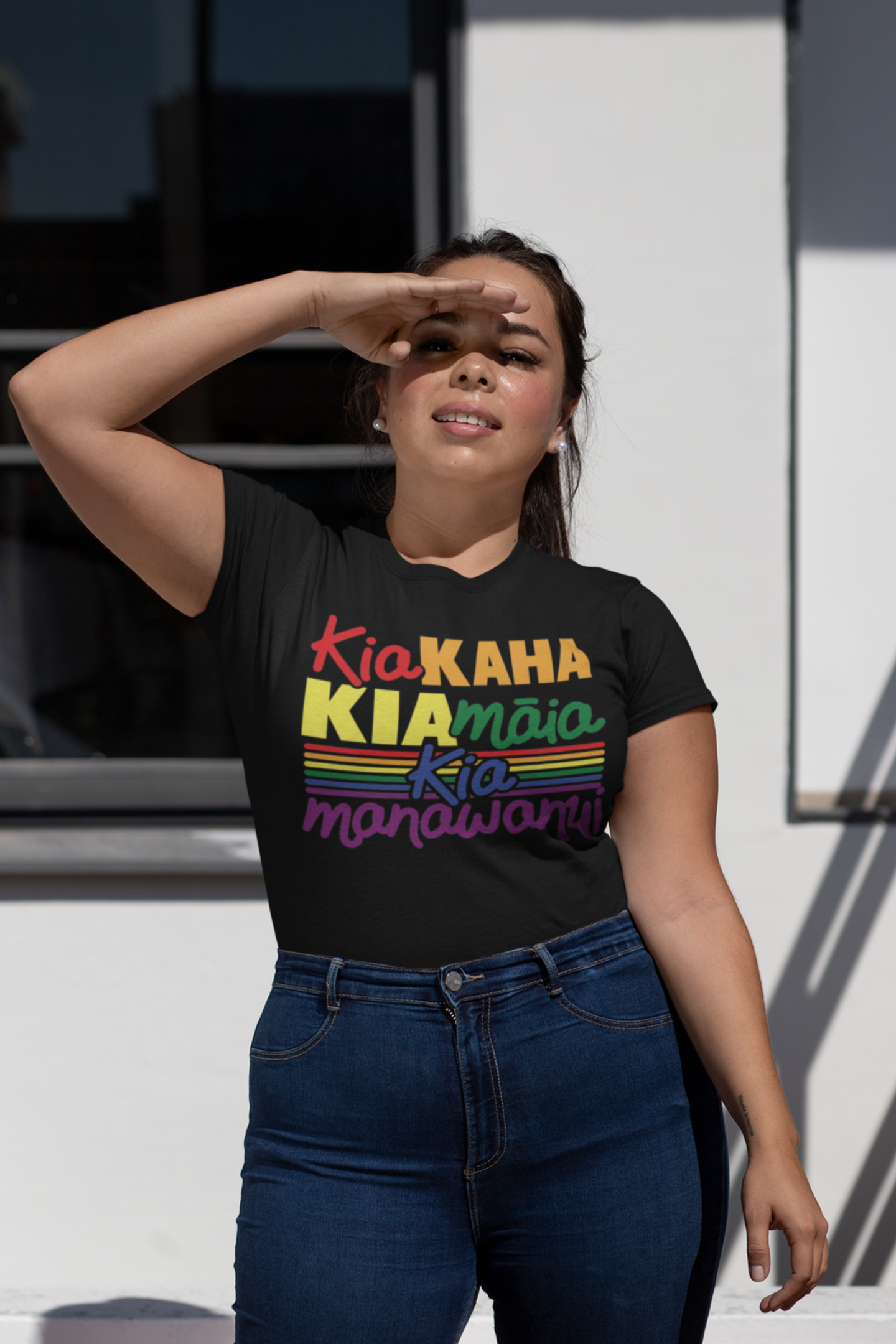 KIA KAHA Adult Tee