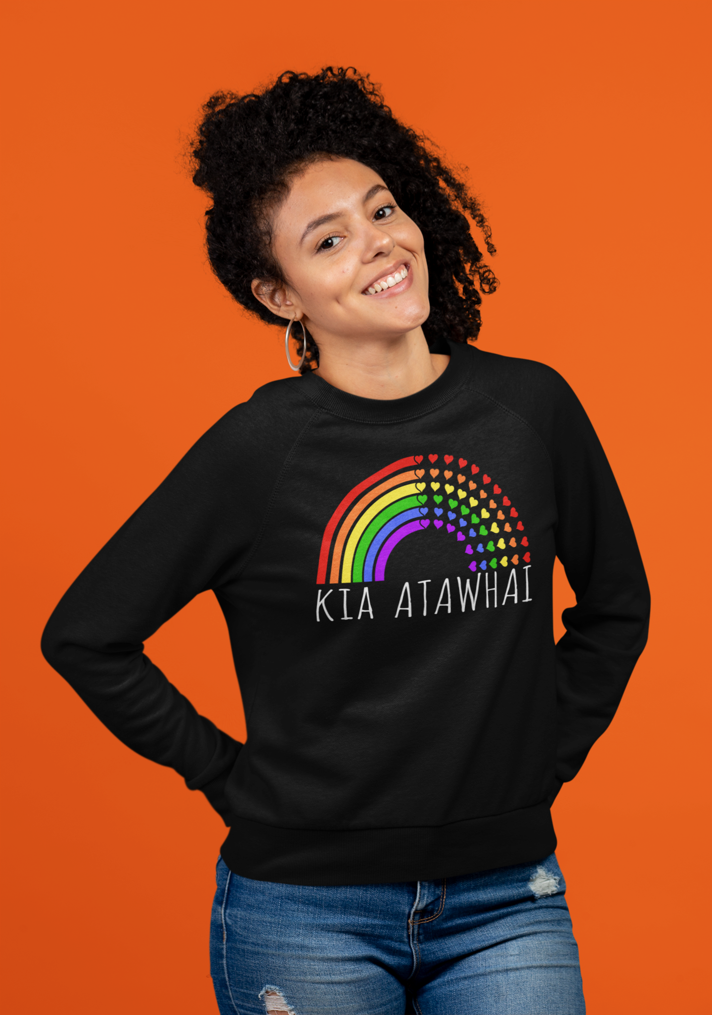 KIA ATAWHAI - SWEATSHIRT