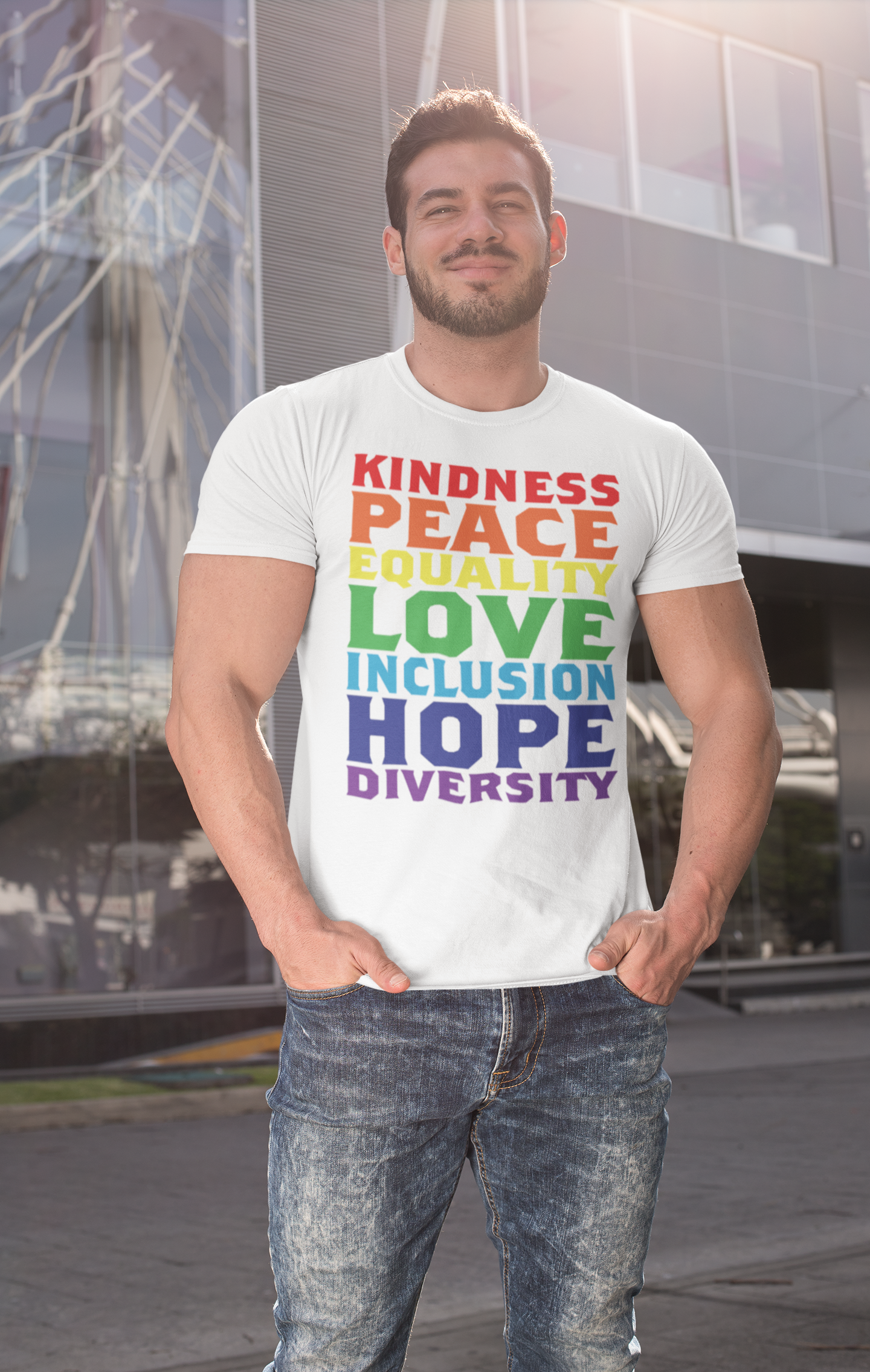 Kindness & Peace - Adult Tee