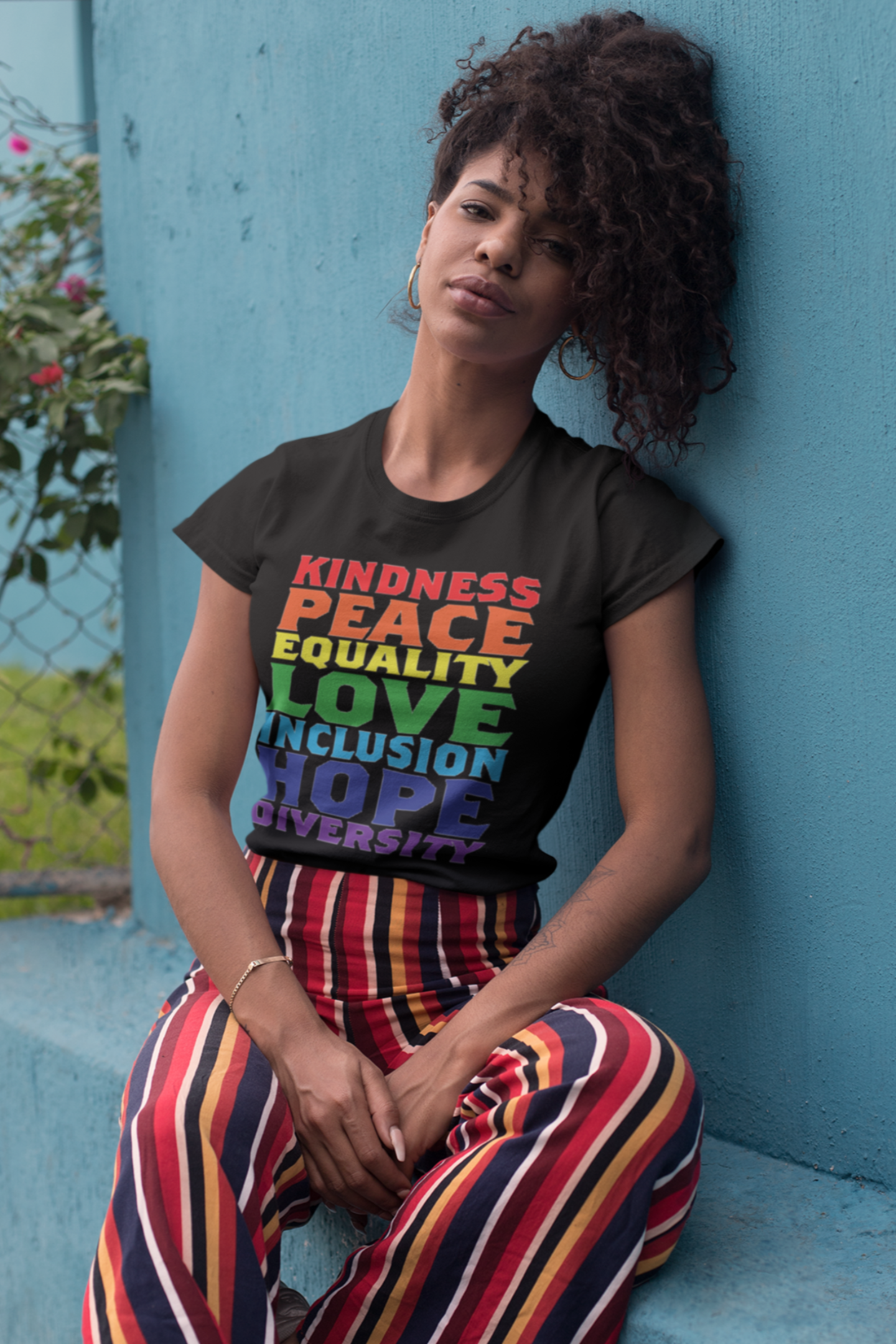 Kindness & Peace - Adult Tee